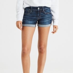 American Eagle Midi Shorts